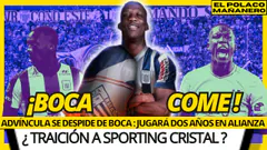 ADVÍNCULA : "VENGO A ALIANZA PORQUE SOY HINCHA DEL CLUB" - HDC