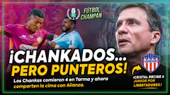 FÚTBOL CHAMPÁN: CHANKAS SE CAE Y ALIANZA SE ACERCA AL TÍTULO