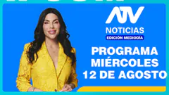 EL PELIGRO DE INYECCIONES PARA BAJAR DE PESO | ATV Noticias E. Mediodía EN VIVO - 12/08/26