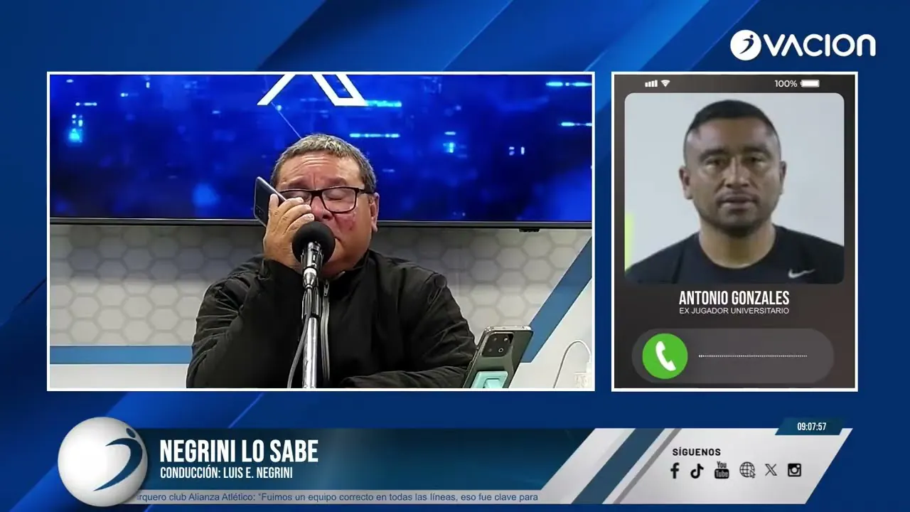 Reproducir: 🔴 #ENVIVO | Negrini lo Sabe por RADIO OVACION