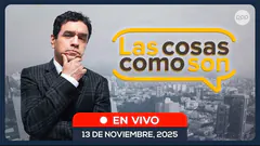 EN VIVO LAS COSAS COMO SON 13/11/2025 #LASCOSASRPP