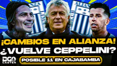 ¿VUELVE Ceppelini? ¡Alianza Lima CAMBIA el 11 ante Comerciantes!