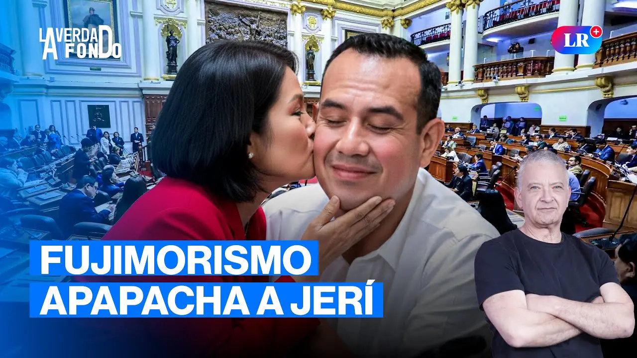 Reproducir: CONGRESISTA PROMUEVE CENSURA CONTRA JOSÉ JERÍ | LA VERDAD A FONDO CON PEDRO SALINAS