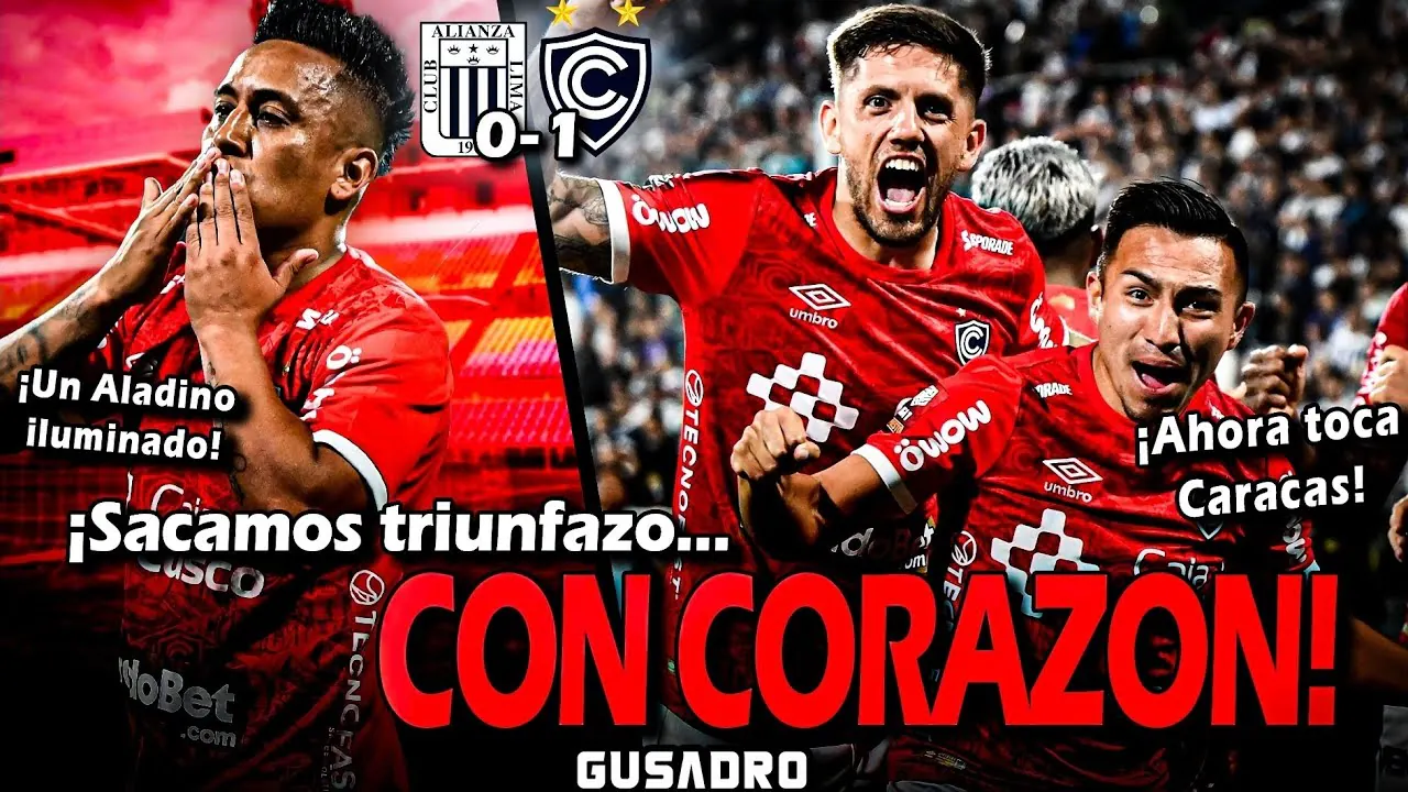 Reproducir: POST SALA: ALIANZA LIMA 0-1 CIENCIANO - TRIUNFAZO DE CIENCIANO EN LIMA CON GOL DE CHRISTIAN CUEVA