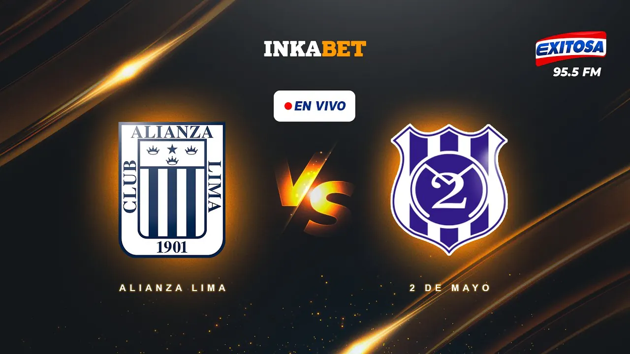 Reproducir: 🔴🔵COPA LIBERTADORES 🔴 EN VIVO | ALIANZA LIMA VS 2 DE MAYO | LOS 'BLANQUIAZULES' QUIEREN REMONTAR