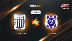COPA LIBERTADORES EN VIVO | ALIANZA LIMA VS 2 DE MAYO | LOS 'BLANQUIAZULES' QUIEREN REMONTAR