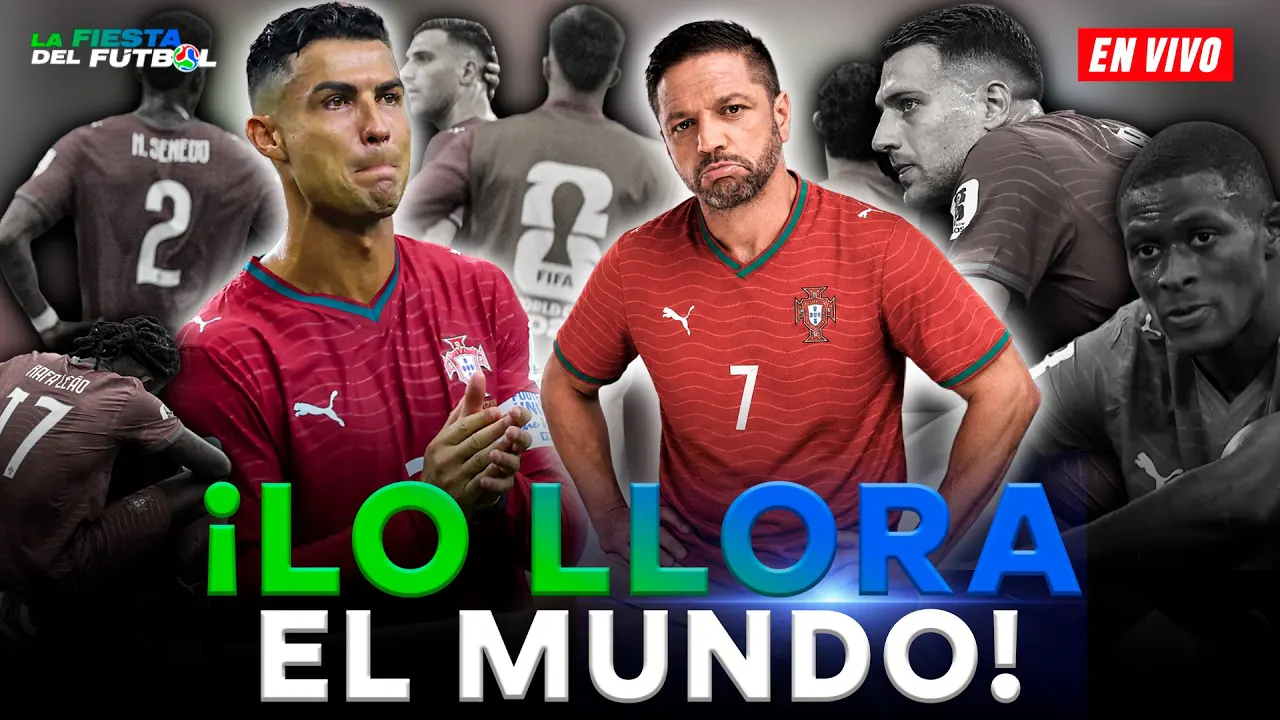 Reproducir: 🏆 PORTUGAL Y CR7 LE DICEN ADIÓS AL MUNDIAL TRAS PERDER CON ESPAÑA | BÉLGICA VENCE A EE.UU. Y AVANZA