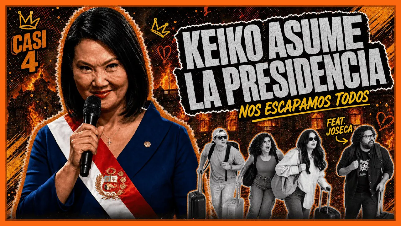 Reproducir: REACCIONAMOS A LA TOMA DE MANDO: BIENVENIDOS A KEIKOLANDIA ft. JOSECA | CASI 4