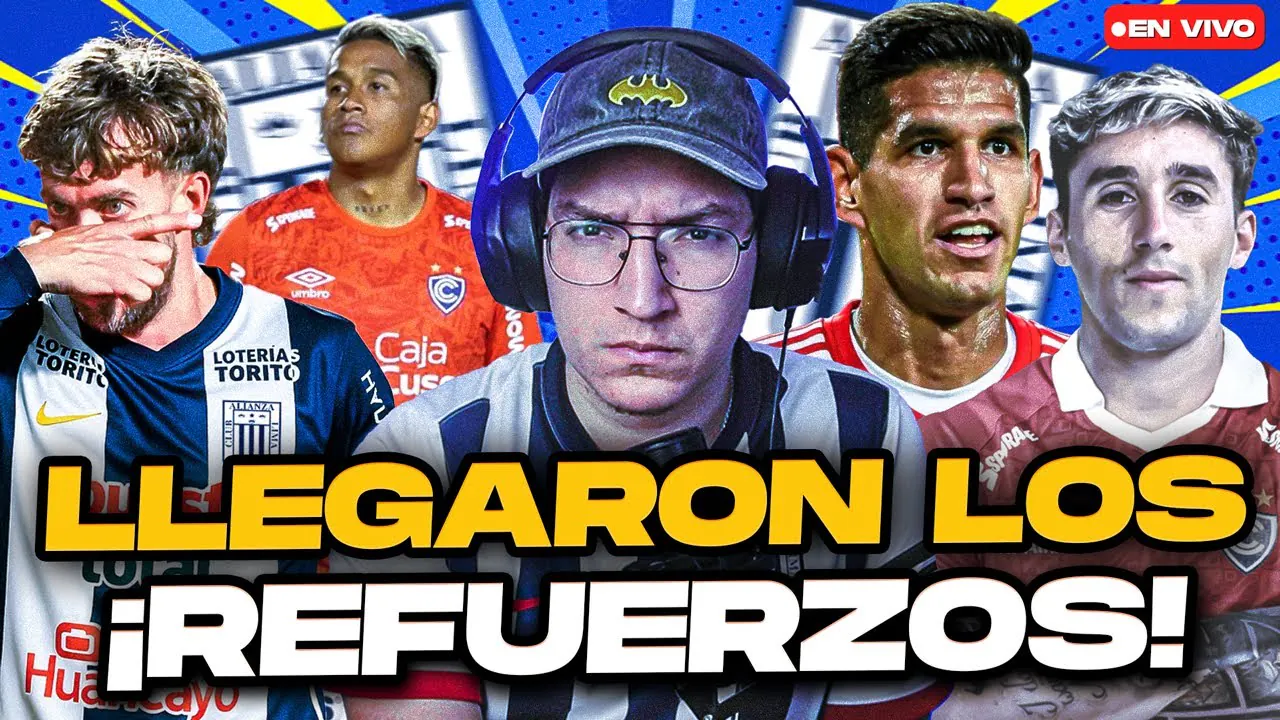 Reproducir: ¡Llegan los refuerzos de Alianza Lima! Gentile es el primero en llegar