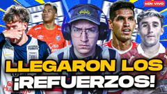 ¡Llegan los refuerzos de Alianza Lima! Gentile es el primero en llegar