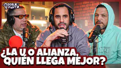 U vs ALIANZA, ¿CUÁL ES FAVORITO? | DOBLE PUNTA EN VIVO con PEDRO, BRUNO y HORACIO