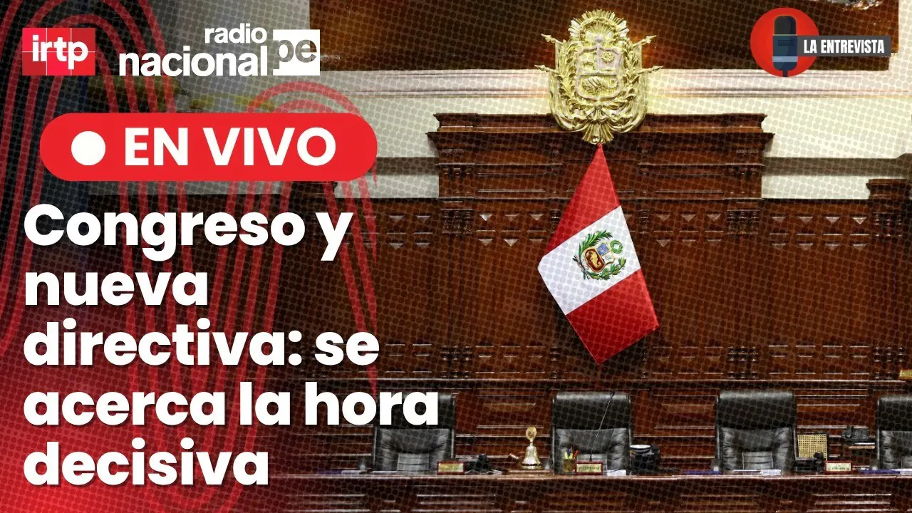 Reproducir: Radio Nacional EN VIVO: ''La entrevista'', hoy 23 de julio del 2025