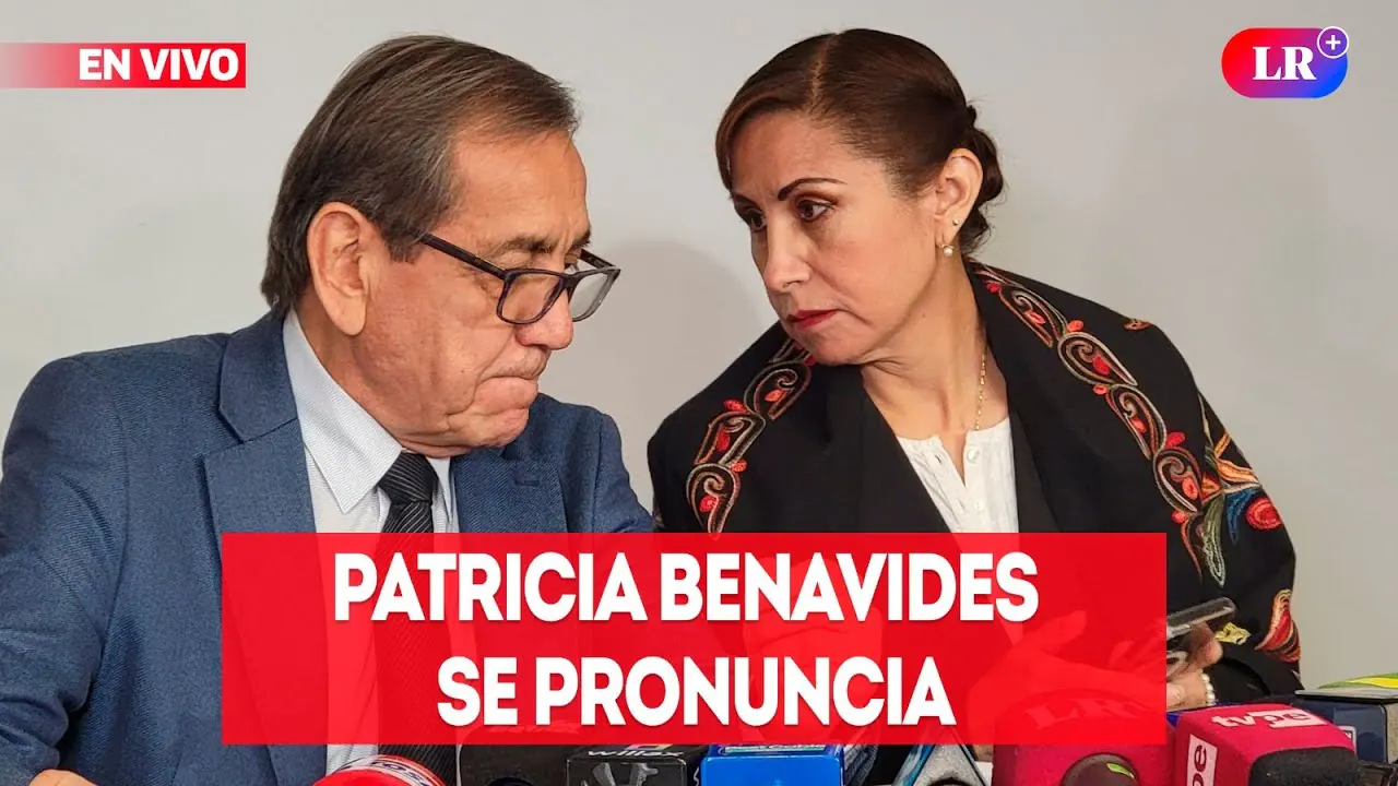 Reproducir: 🔴PATRICIA BENAVIDES PRESENTA RECURSO DE APELACIÓN A SUSPENSIÓN DEL PJ | #EnVivoLR