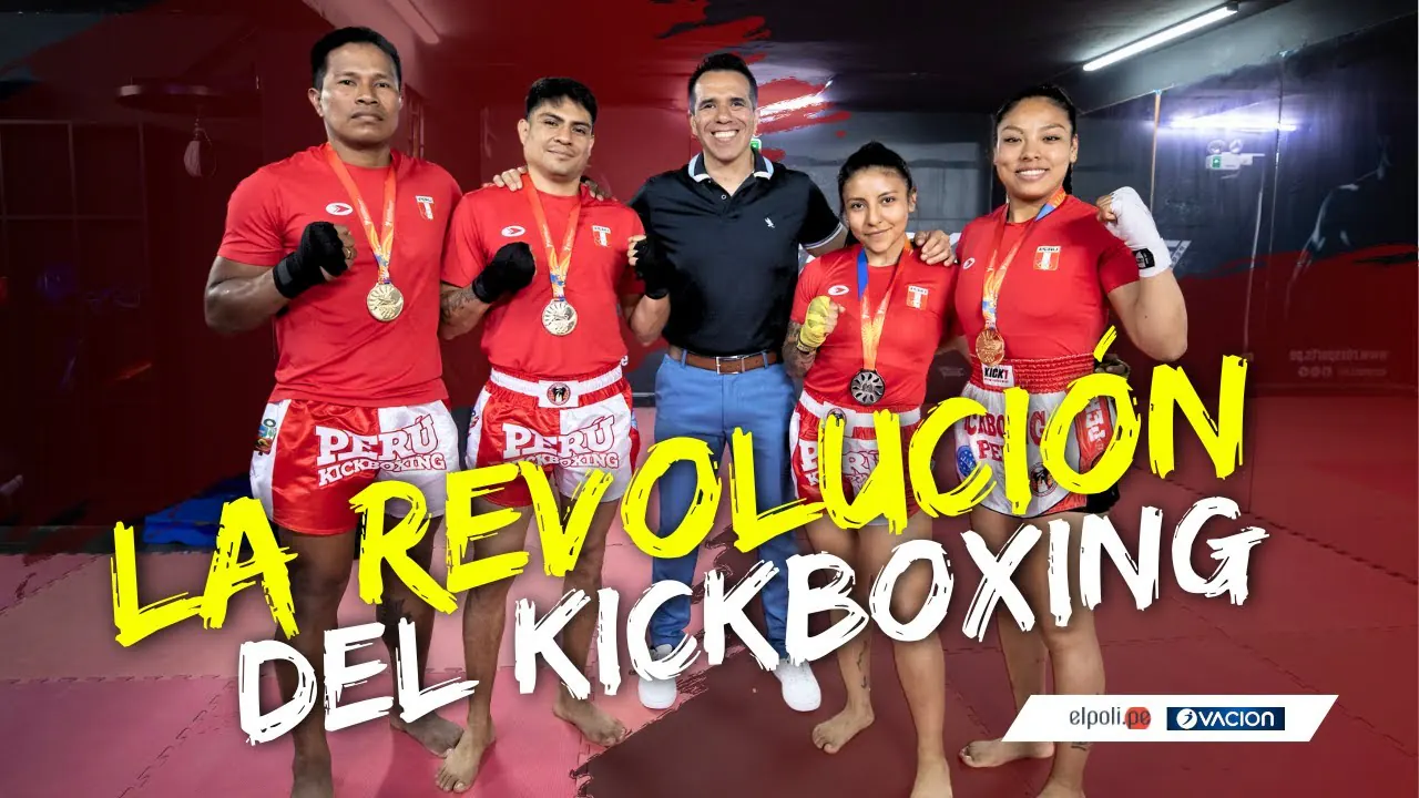 Reproducir: 🔴 #ENVIVO | La revolución del kickboxing peruano | INVITADO: Miguel Sarria | El Poli.pe por OVACION