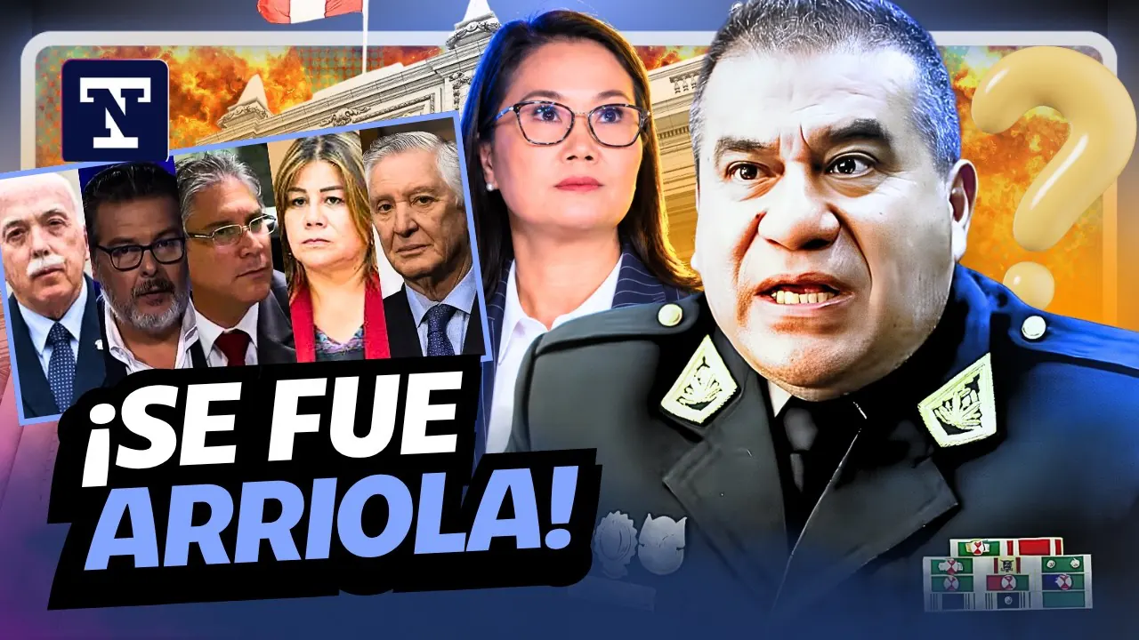 Reproducir: ¡SE FUE ARRIOLA! RENUNCIA TRAS 169 HOMICIDIOS Y KEIKO NOMBRA EMBAJADORES RECICLADOS | TRIVU NOTICIAS