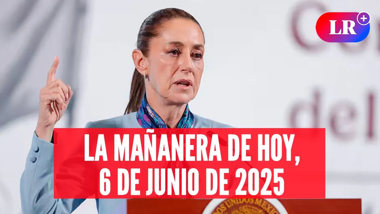 Reproducir: 🔴 Claudia Sheinbaum EN VIVO HOY: La Mañanera del Pueblo del 6 de junio de 2025