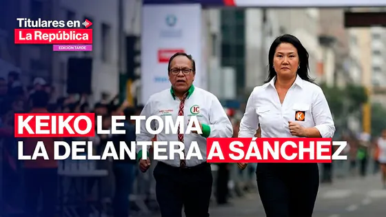 RESULTADOS EN VIVO: Keiko Fujimori supera a Roberto Sánchez en conteo oficial de la ONPE | #tlr