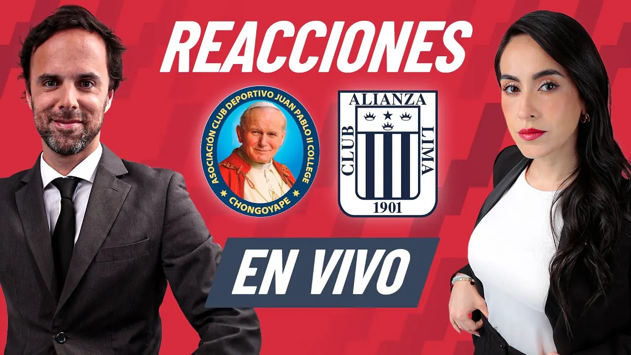 Reproducir: 🔴Juan Pablo II vs Alianza Lima EN VIVO por la fecha 3 del Torneo Clausura 2025 de la Liga1