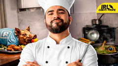 IRL cocinando con el Profe