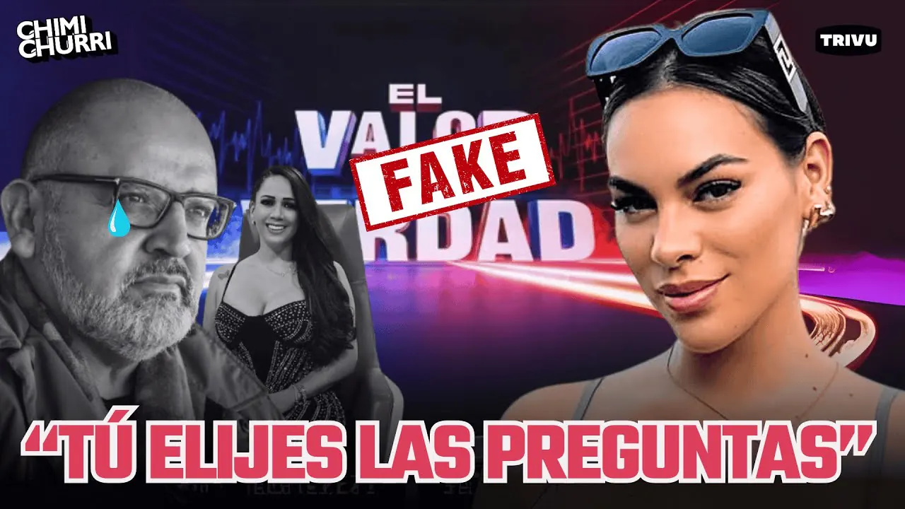 Reproducir: ¿AIDA MARTÍNEZ DESENMASCARA A EVDLV? | CHIMI CHURRI💋
