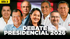 DEBATE PRESIDENCIAL JNE 2026 EN VIVO | MIÉRCOLES 25 DE MARZO | El Comercio