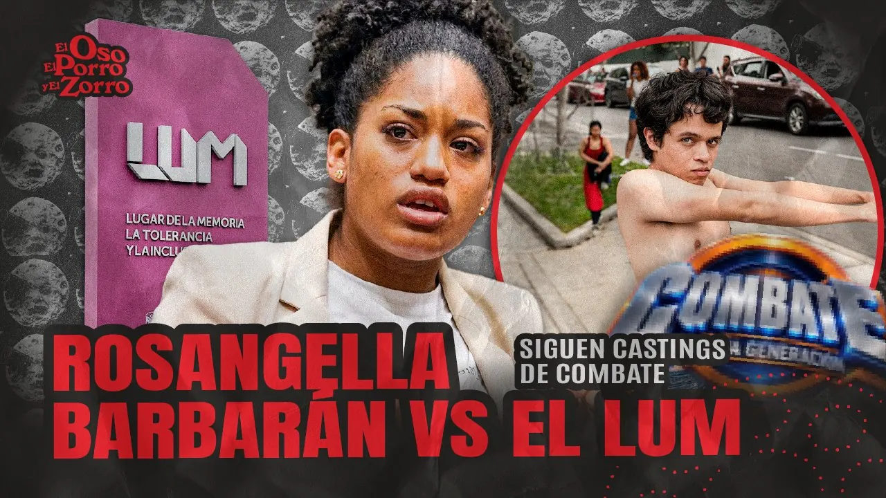 Reproducir: ROSANGELA BARBARAN VS EL LUM, CURWEN VS GOBLINCIANO, MAGALY VS FARFAN...