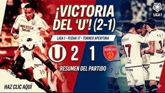 UNIVERSITARIO vs SPORT HUANCAYO EN VIVO | DESDE EL MONUMENTAL | FECHA 17 TORNEO APERTURA LIGA 1