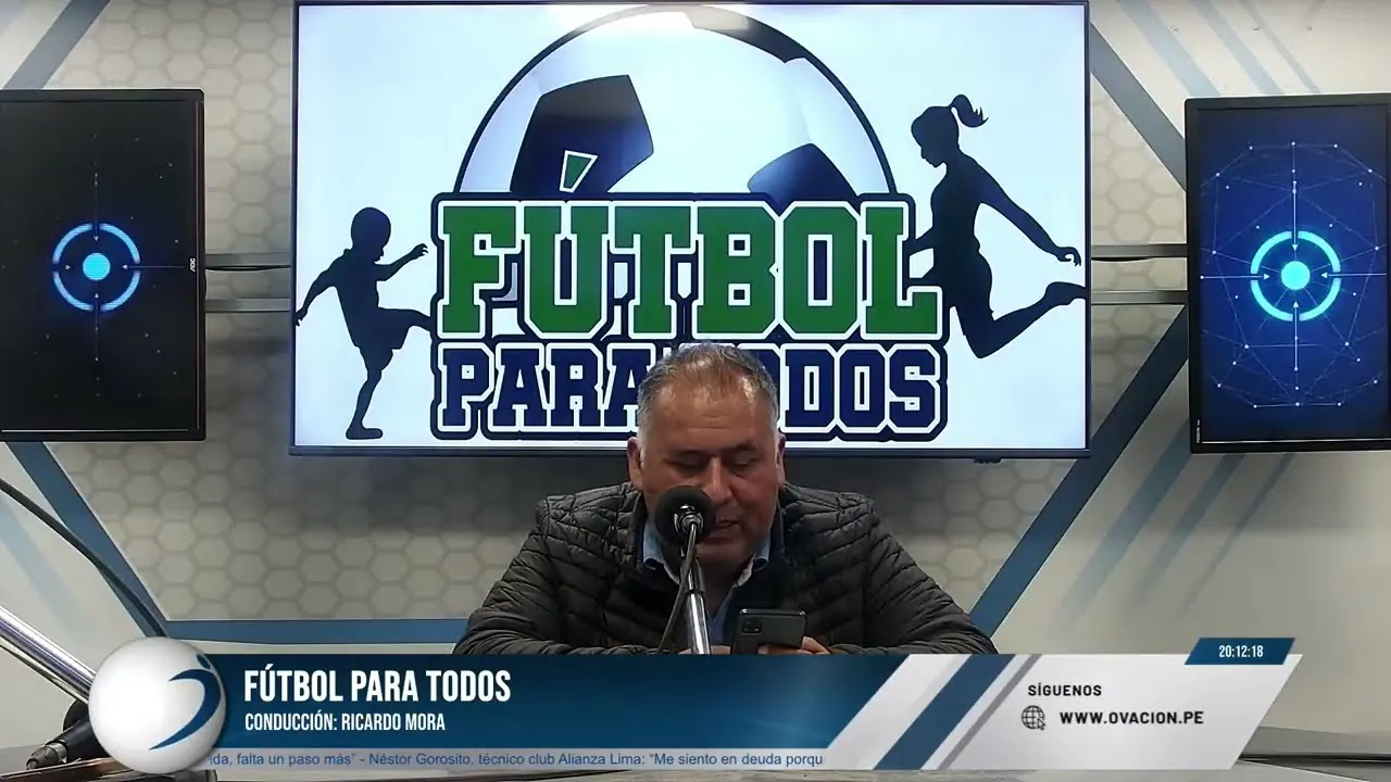 Reproducir: 🔴 #ENVIVO | Fútbol para Todos por RADIO OVACION