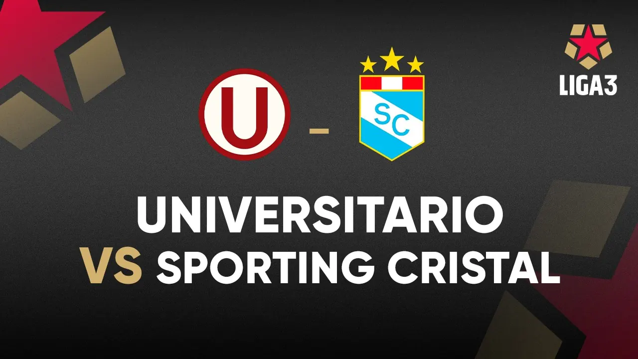 Reproducir: 🔴 EN VIVO | UNIVERSITARIO VS SPORTING CRISTAL | LIGA 3 | FECHA 7