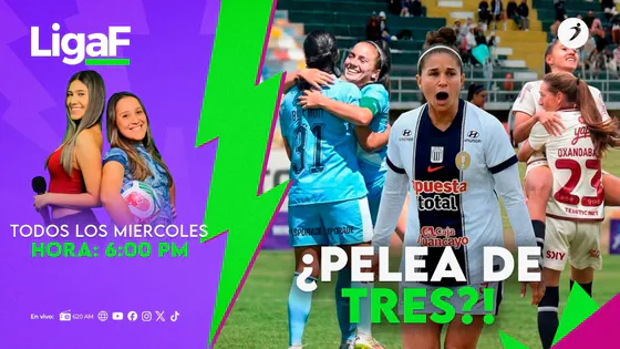 LIGA F x OVACIÓN | ¿PELEA DE TRES? ¡ALIANZA ES EL NUEVO PUNTERO!