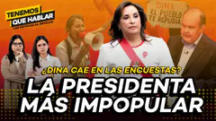 ¿Perú desaprueba a Dina Boluarte y Rafael López Aliaga?: qué dice la encuesta Datum | TQH EN VIVO