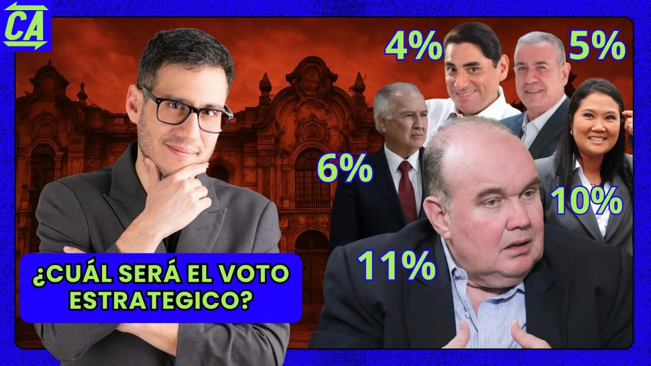 Reproducir: ¿CUÁL SERÁ EL VOTO ESTRATEGICO? | #ContraAtaque 19 MAR #FEEG2026