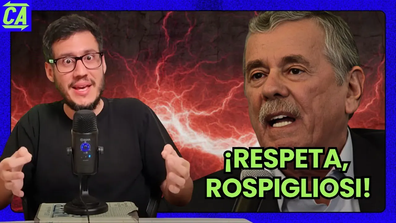 Reproducir: ¡RESPETA, ROSPIGLIOSI! -  CONTRAATAQUE 21/10