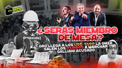 ZURDOS ACUSAN A SERGIO GALLIANI, ¿SERÁS MIEMBRO DE MESA? - AGENDA OCULTA