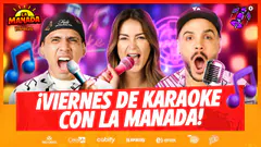 ¡VIERNES DE KARAOKE CON LA MANADA! | ¿QUÉ TAL NOS IRÁ? | #LAMANADA CON GERARDO, LAURA Y MARIO