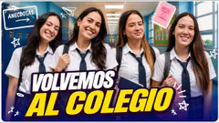 VOLVEMOS AL COLEGIO - DE 2 EN 2