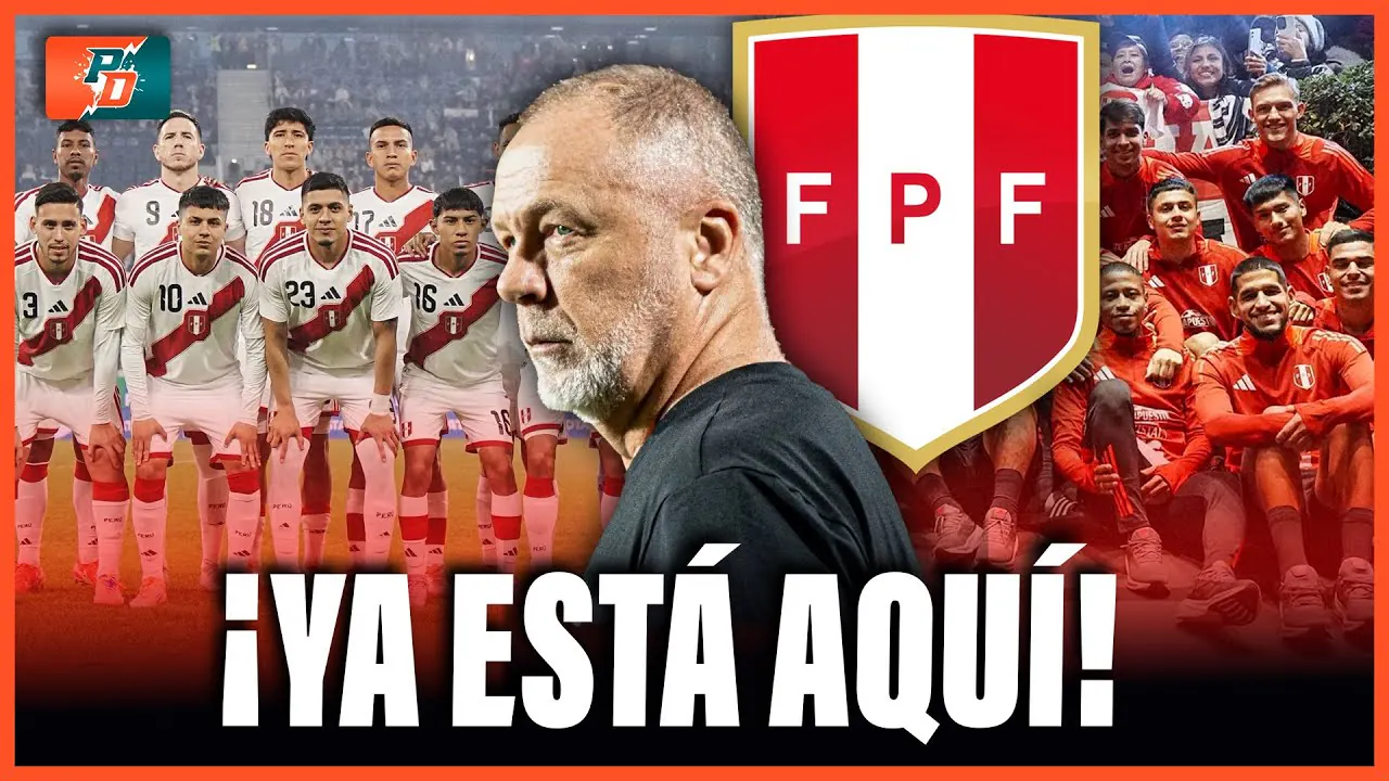 Reproducir: La era Menezes comienza: Perú ya tiene nuevo entrenador | Polémica Deportiva 📣 29/01/26