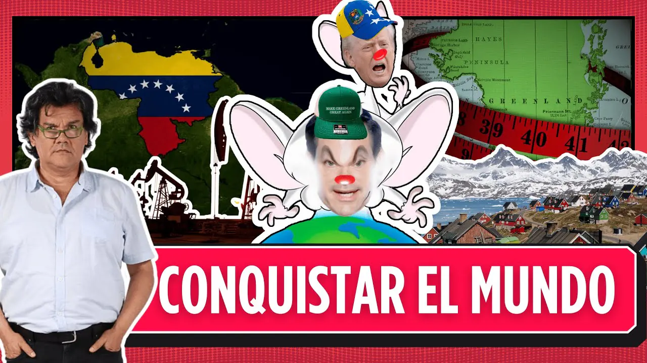 Reproducir: Trump se burla de Wikipedia y amenaza con Groenlandia y Venezuela | Al Filo