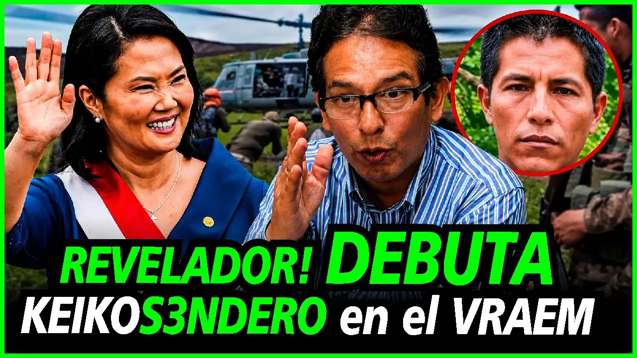Reproducir: DEMOLEDOR! JAIME ANTEZANA DESMONTA ÚLTIMO ANTI SENDERO EN EL VRAEM EN LA ERA KEIKO