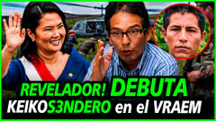 DEMOLEDOR! JAIME ANTEZANA DESMONTA ÚLTIMO ANTI SENDERO EN EL VRAEM EN LA ERA KEIKO