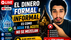 SUNAT: Si tienes dinero informal recuerda al agua y al aceite NO SE MEZCLAN