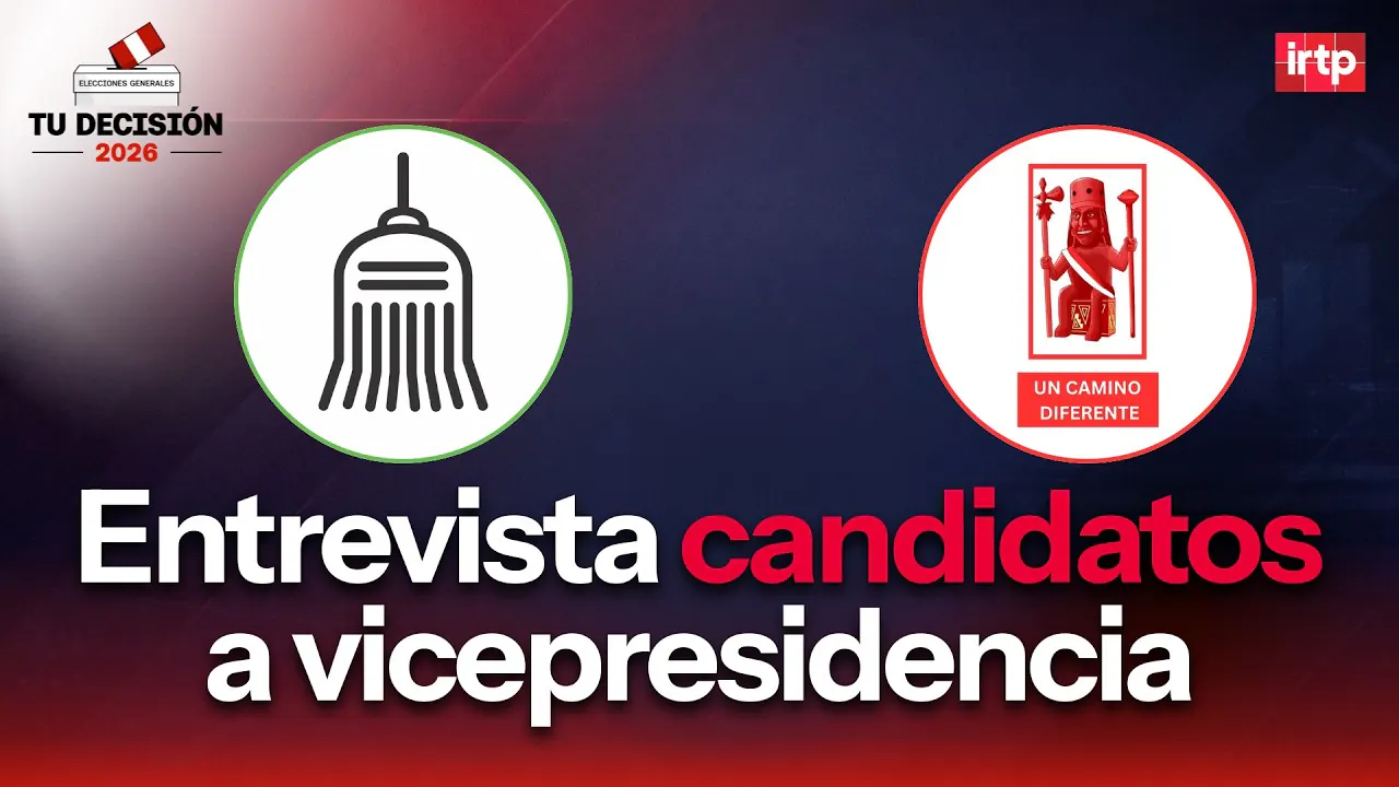 Reproducir: Candidatos a la vicepresidencia: Frente de la Esperanza y Un Camino Diferente | “Tu decisión 2026”