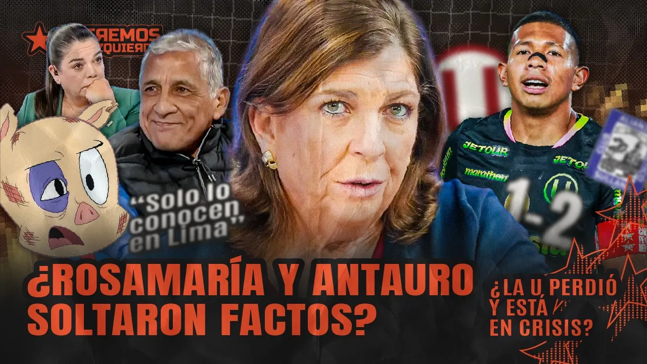 Reproducir: ¿LA U Y CHANKAS SE DESPIDEN DEL APERTURA? ¿ANTAURO VS LEIVA? ¿ROSA MARÍA VS PORKY?