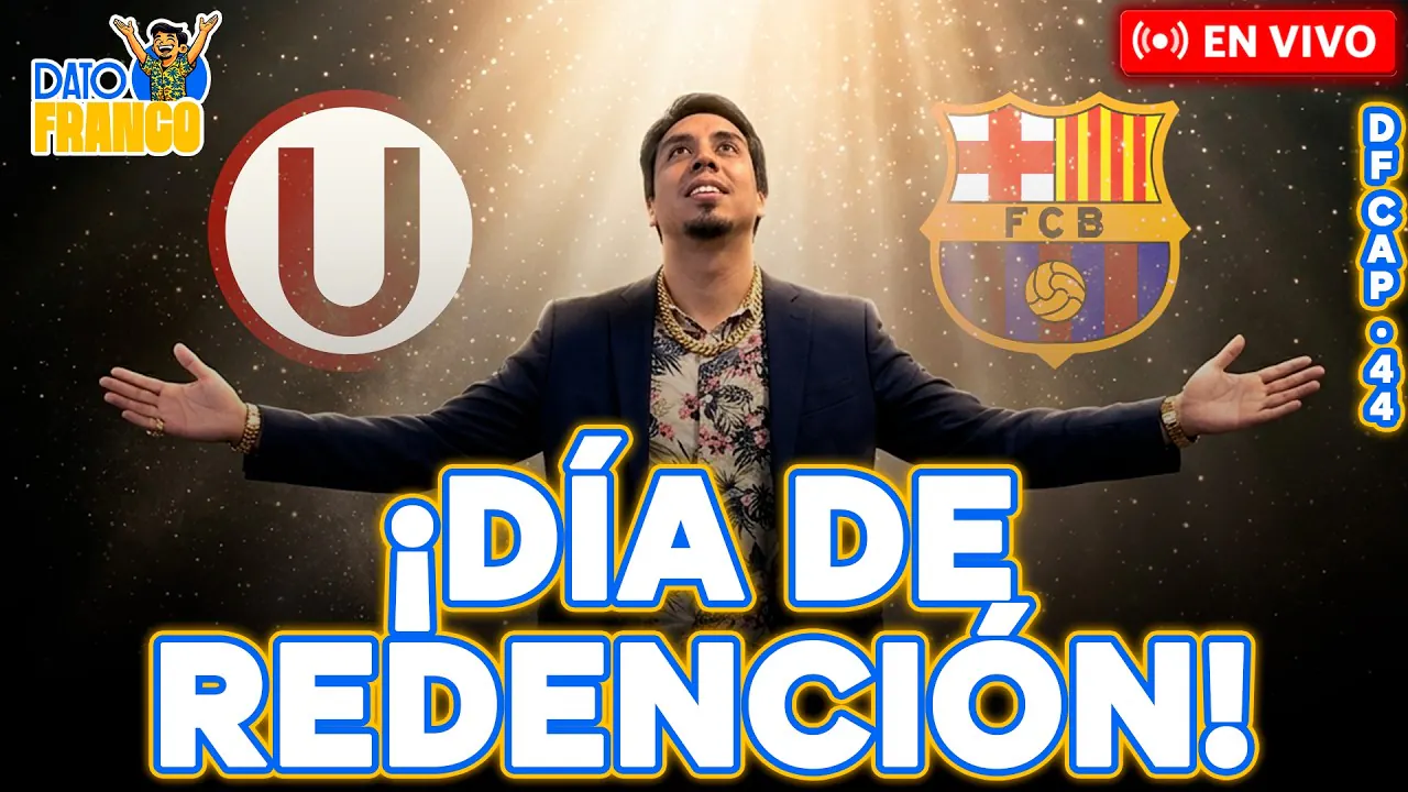 Reproducir: 🔥⚽ #ENVIVO | ¡DF VUELVE! ¿AHORA SÍ ACERTARÁ? #DATOFRANCO