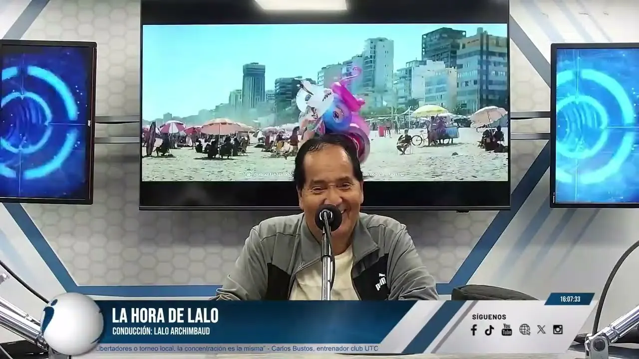 Reproducir: 🔴 #ENVIVO | La Hora de Lalo por RADIO OVACION