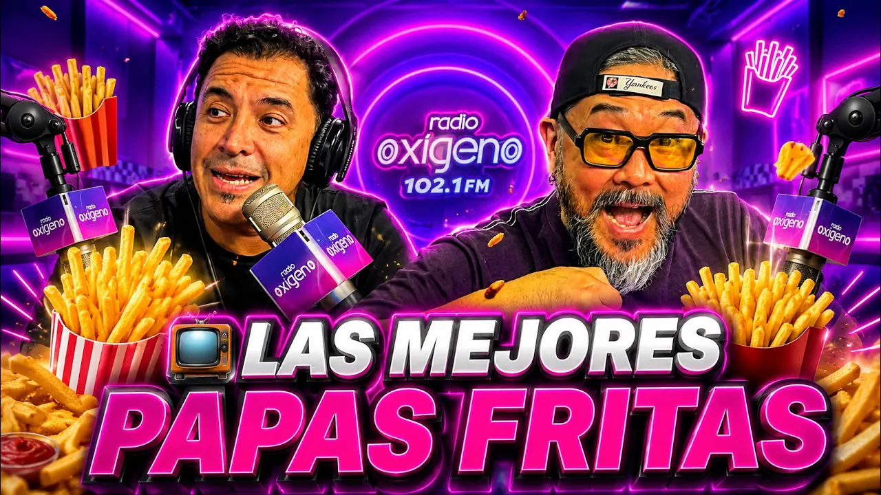 Reproducir: #ENVIVO🍟🔥 ¡HOY CELEBRAMOS EL DÍA DE LAS PAPAS FRITAS! ¿CUÁL ES LA MEJOR COMBINACIÓN?