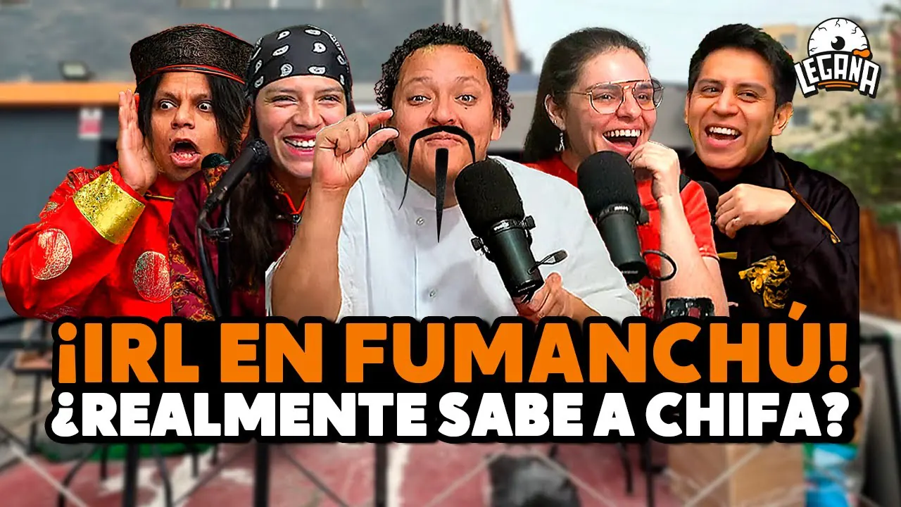 Reproducir: IRL PROBANDO EL CHIFA FUMANCHU - LEGAÑA