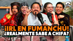 IRL PROBANDO EL CHIFA FUMANCHU - LEGAÑA