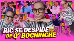 ¡MUCHAS GRACIAS POR TODO, RIC! | Q'BOCHINCHE | +QTV