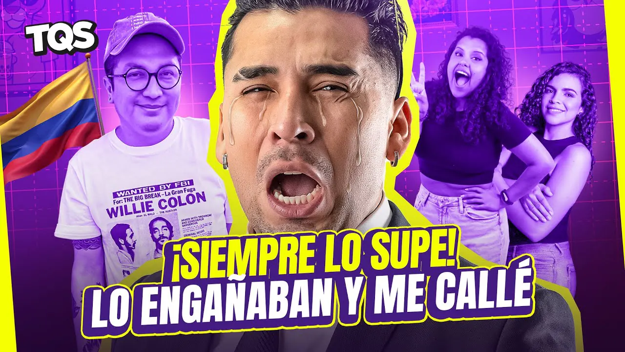 Reproducir: #TQS | LO ENGAÑABAN Y SE LO OCULTÉ ¡CÓDIGO +57 ACTIVADO! 🇨🇴🔥